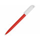 Ручка пластиковая шариковая Каролина Color BRL, красный/белый
