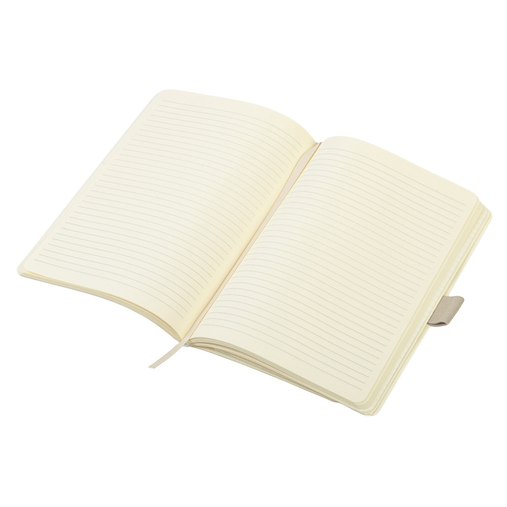 Блокнот Vision 2.0 А5 в гибкой обложке, бежевый