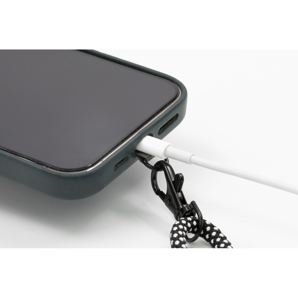 Ремешок-держатель для телефона на запястье Lany Wristband Eco, серый