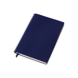 Блокнот А5 Scribe, гибкая обложка, 96 листов 80 гр/м2, темно-синий