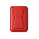 Картхолдер с подставкой Sekun, красный Картхолдер с подставкой Sekun, красный