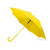 Зонт-трость Color полуавтомат, желтый