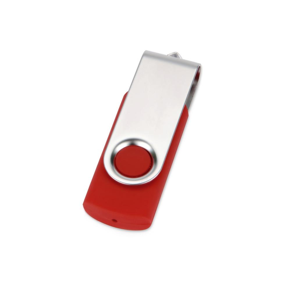 USB-флешка на 16 Гб Квебек, цвет красный