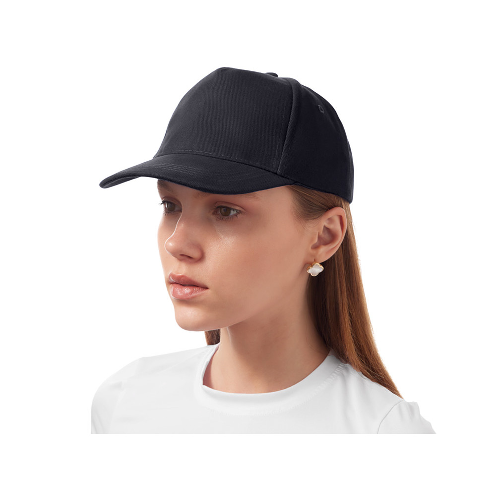 Бейсболка Florida 350 5-панельная, черный