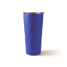 Термокружка FAMILY RADMIR, soft touch (Синий)