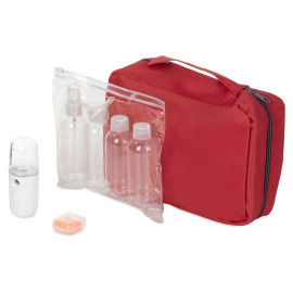 Набор для путешествий Fly away, красный Набор для путешествий Fly away, красный