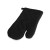 Хлопковая рукавица, черный
