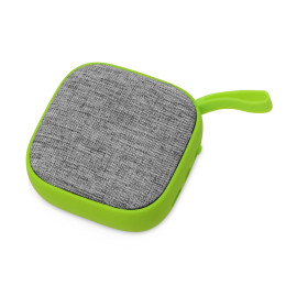 Портативная колонка Arietta, зеленое яблоко