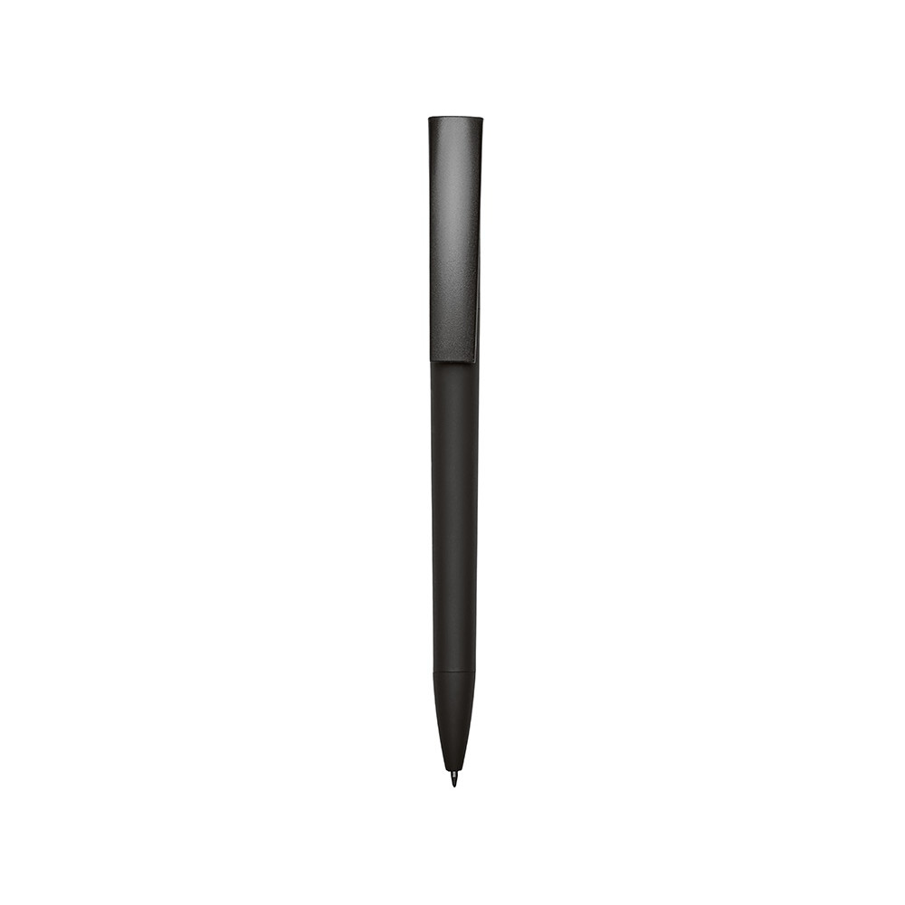 Ручка пластиковая soft-touch шариковая Zorro, черный