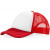 Бейсболка Trucker, красный/белый