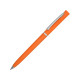 Ручка шариковая Navi soft-touch, оранжевый