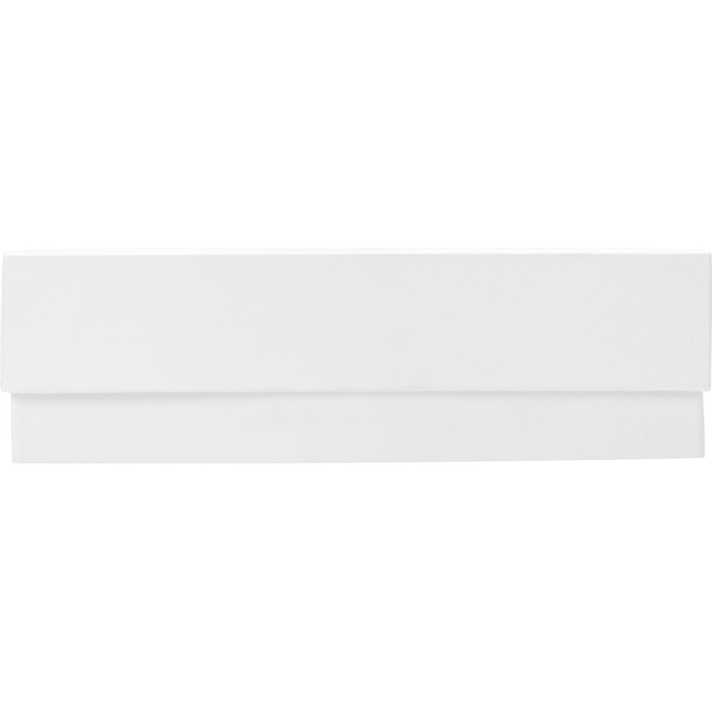 Подарочная коробка с эфалином Obsidian L 243 х 209 х 63, белый