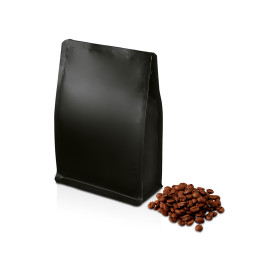 Кофе зерновой 250 гр. Иргачефф 4 гр., обжарка под эспрессо, черный