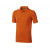 Calgary мужская футболка-поло с коротким рукавом, оранжевый