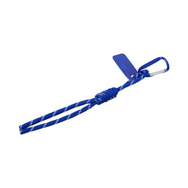 Брелок-веревочка на карабине Trinket, синий