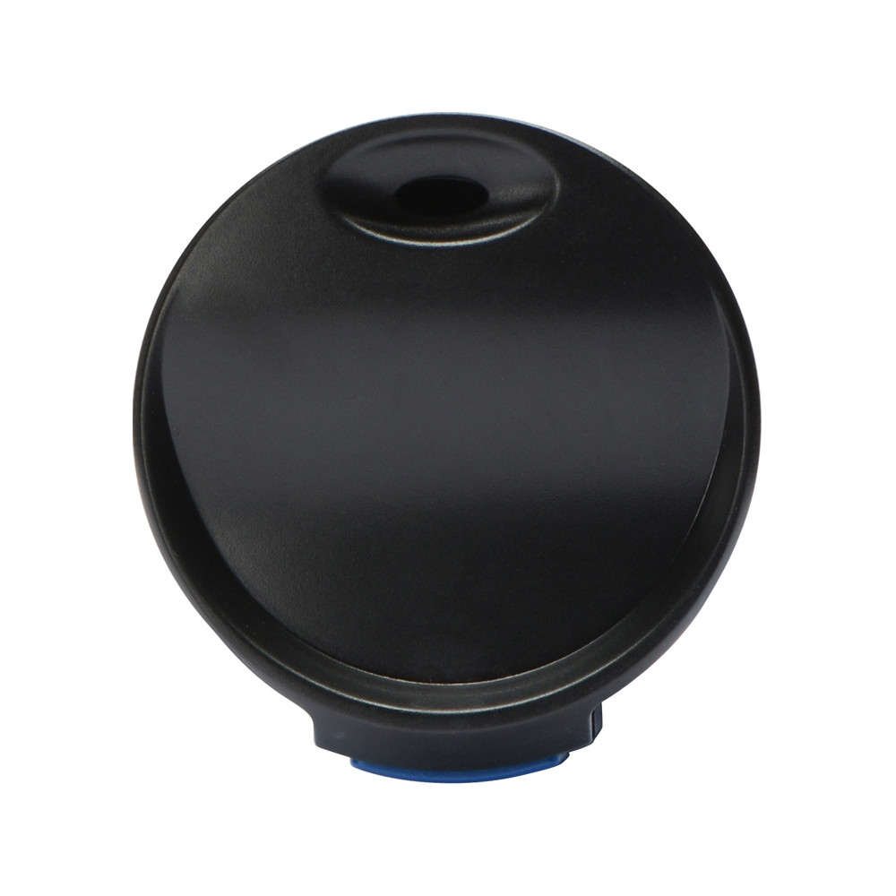 Вакуумная термокружка с кнопкой Upgrade, Waterline, тубус, темно-синий