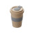 Стакан из пшеничного волокна Flava, серый Стакан из пшеничного волокна Flava, серый