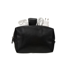 Органайзер для электроники и проводов Enio, черный