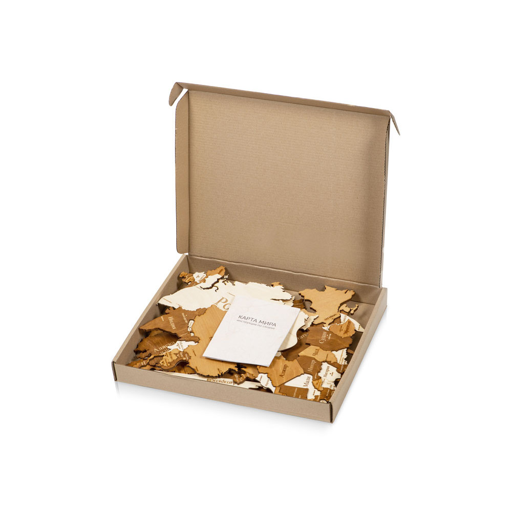 Интерьерная карта мира World