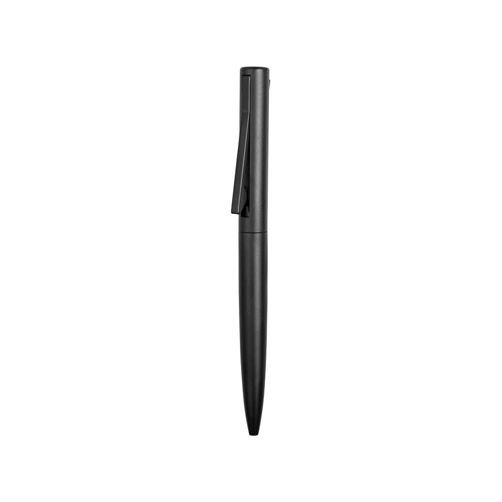 Ручка металлическая шариковая Bevel, черный