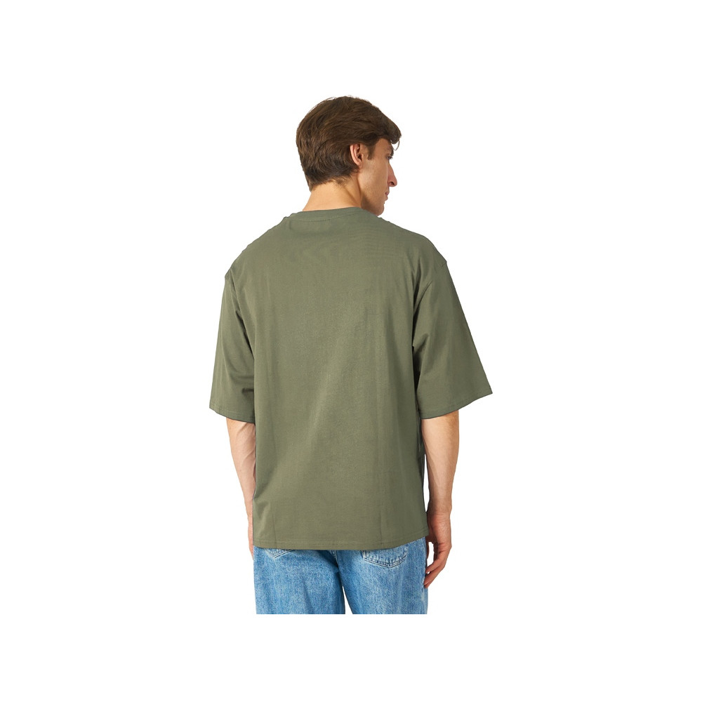 Футболка Berlin к/р оверсайз, 100% хлопок, 180гр, хаки, цвет хаки