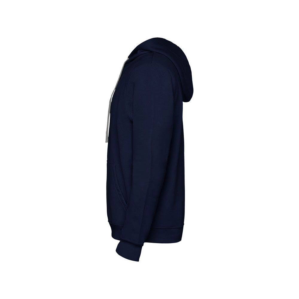 Толстовка с капюшоном Urban мужская, нэйви/серый меланж, цвет navy