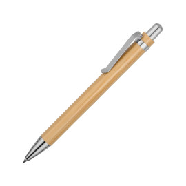 Ручка шариковая Bamboo, бамбуковый корпус. Ручка шариковая Bamboo, бамбуковый корпус.