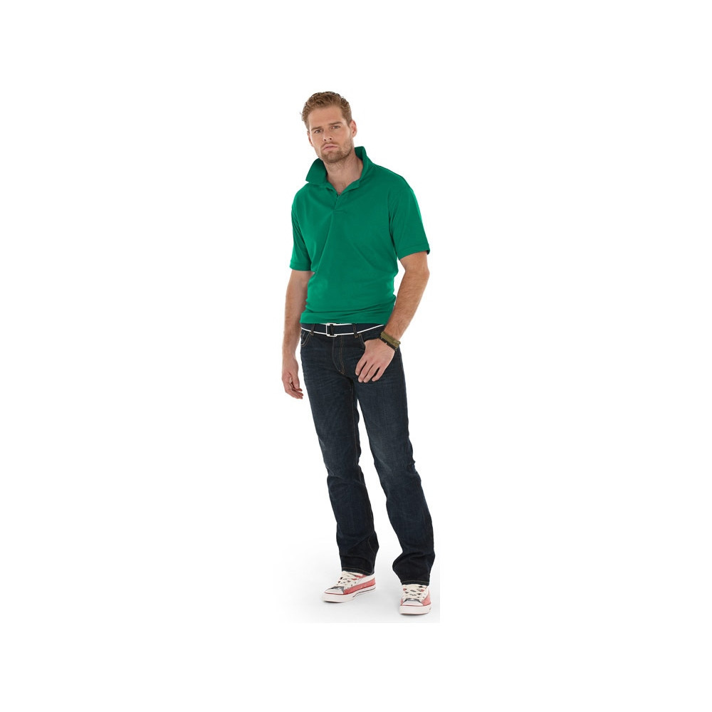 Рубашка поло Boston мужская, зеленый