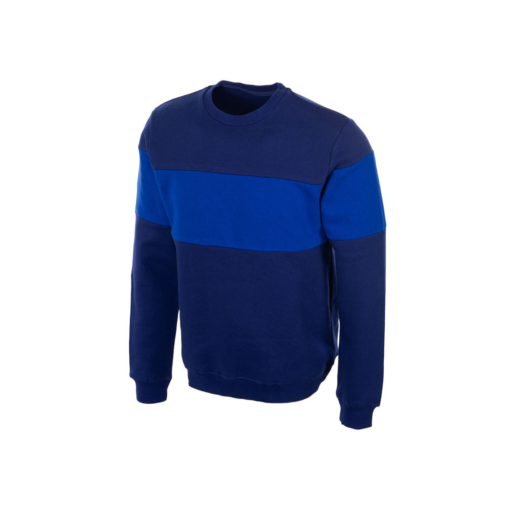 Свитшот блокинг Edinburgh, нейви/кл.синий, мужской