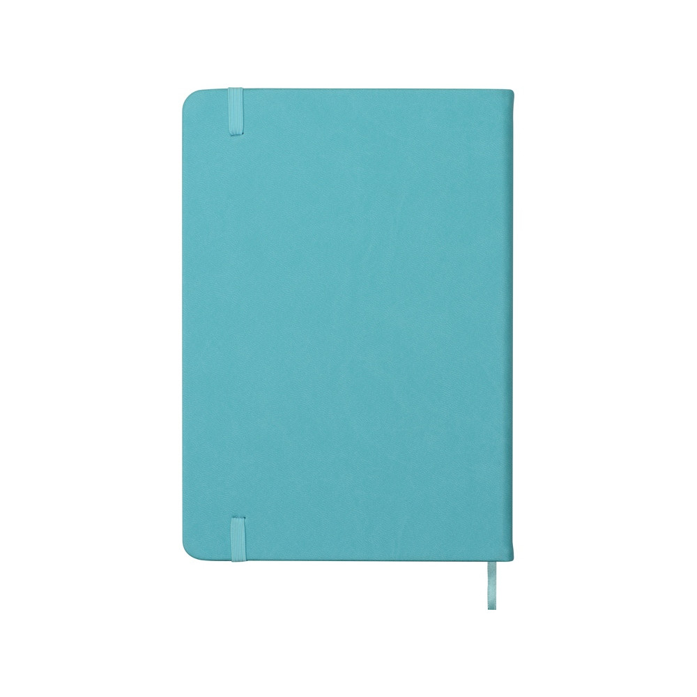 Блокнот А5 Vision 2.0 ламинированной твердой обложке, голубой