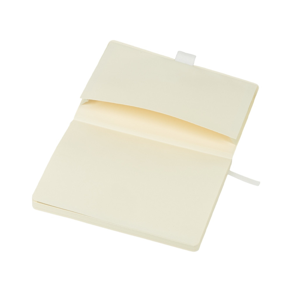 Блокнот Vision 2.0 А5 в гибкой обложке, белый