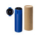 Вакуумная термокружка Waterline с медной изоляцией Bravo, 400 мл, тубус, синий