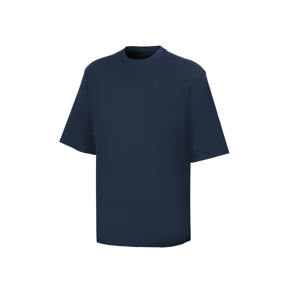 Футболка Berlin к/р оверсайз, 100% хлопок, 180гр., темно-синий, цвет темно-синий