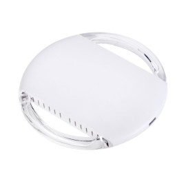 Беспроводное зарядное устройство Cos, 5 Вт, белый Беспроводное зарядное устройство Cos, 5 Вт, белый