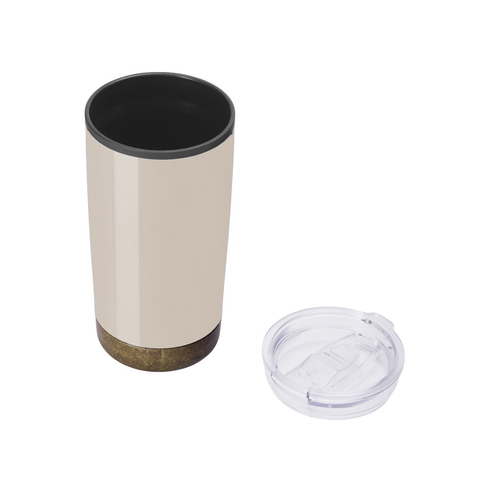 Термокружка Sierra. Бежевый