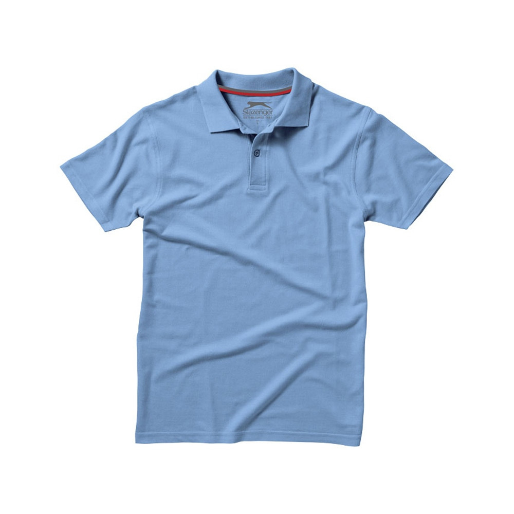 Рубашка поло Advantage мужская, светло-синий