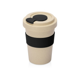 Стакан из пшеничного волокна Flava, черный Стакан из пшеничного волокна Flava, черный