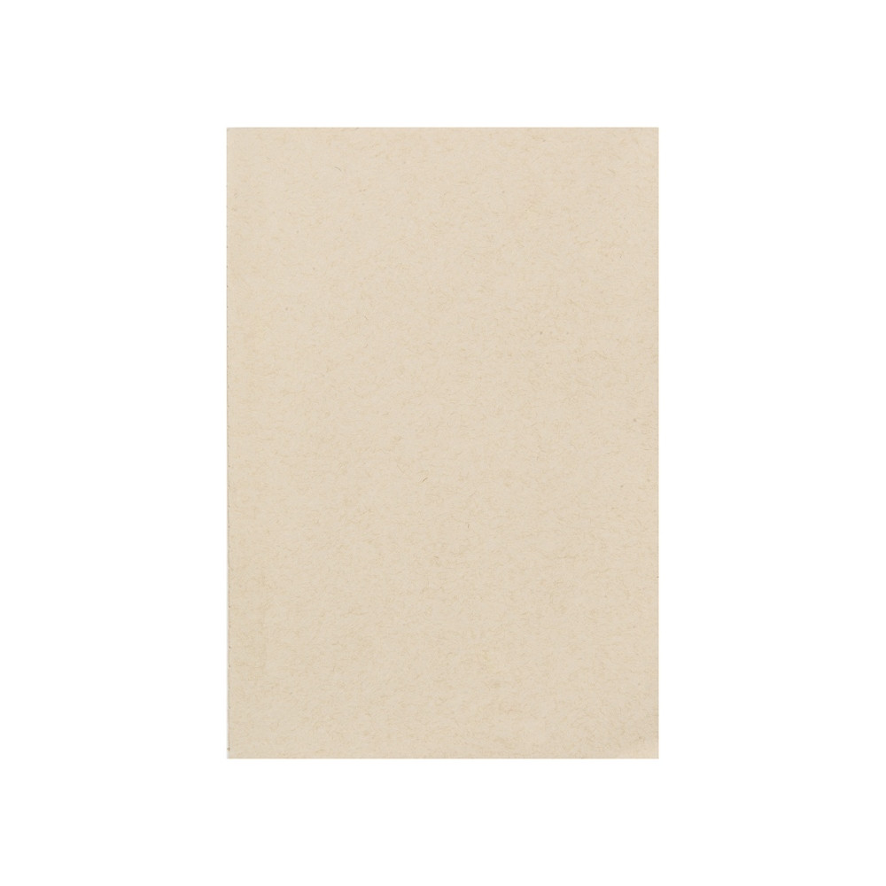 Блокнот из молочной бумаги A5 Milknote, молочно-белый