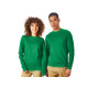 Свитшот Motion унисекс с начесом, зелёный Свитшот Motion унисекс с начесом, зелёный
