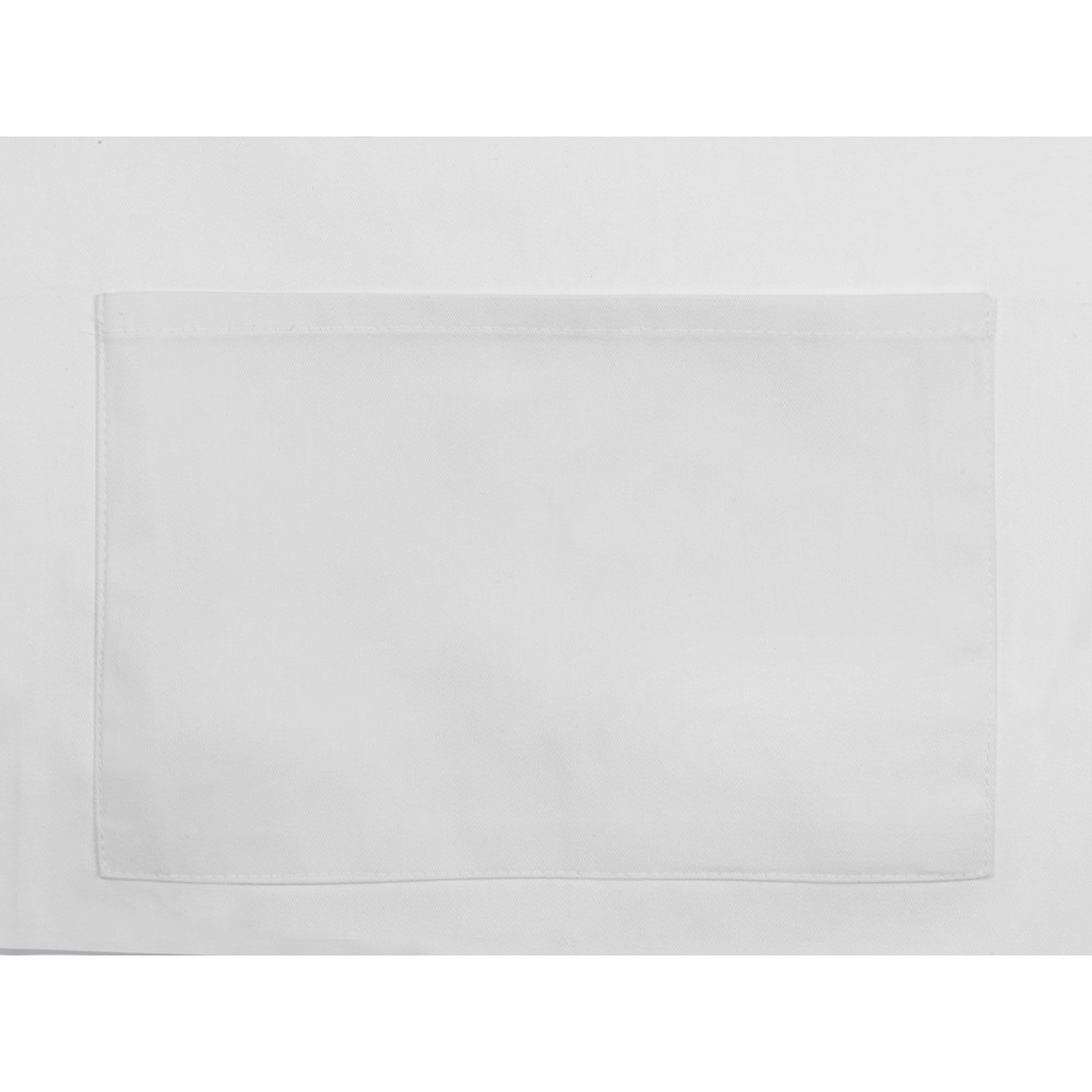 Хлопковый фартук 180gsm, белый