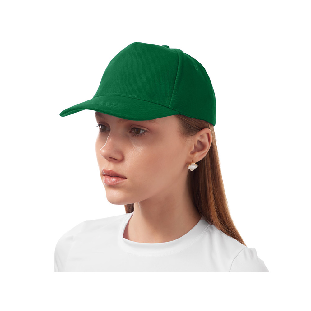 Бейсболка Florida 350 5-панельная, зеленый