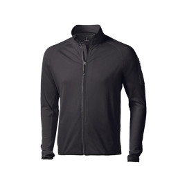 Куртка флисовая Mani мужская, черный