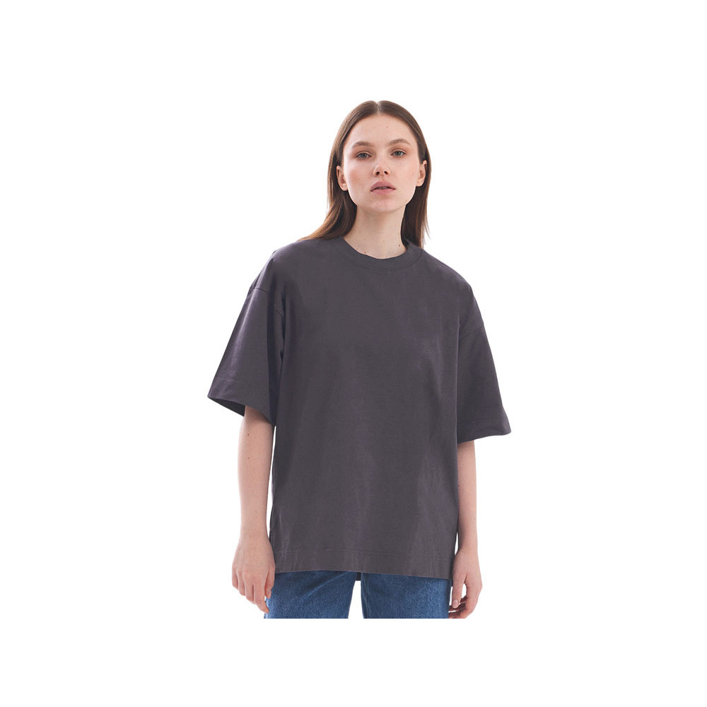 Футболка оверсайз Beta.01 унисекс, темно-серый