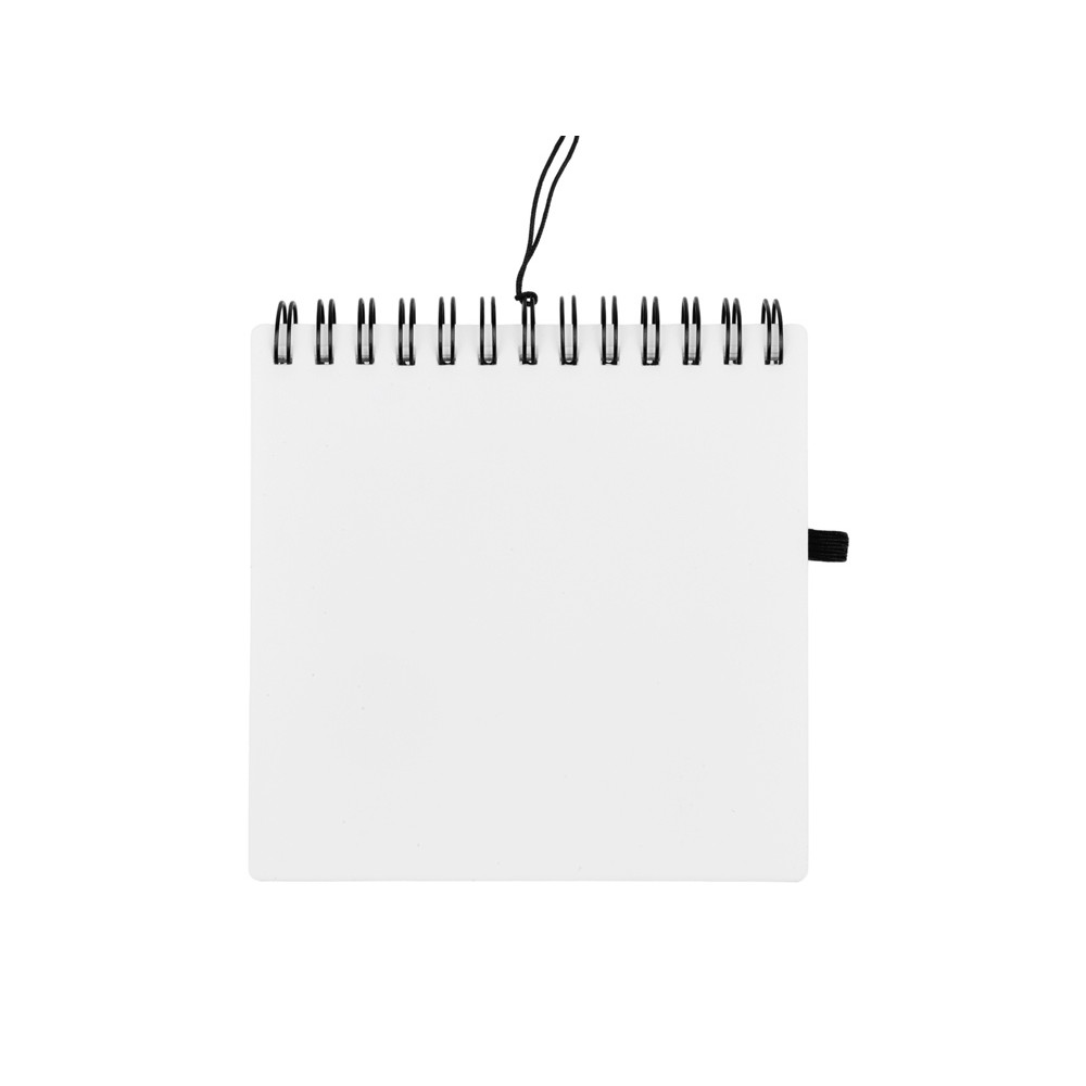 Блокнот А6 Журналист с ручкой, белый