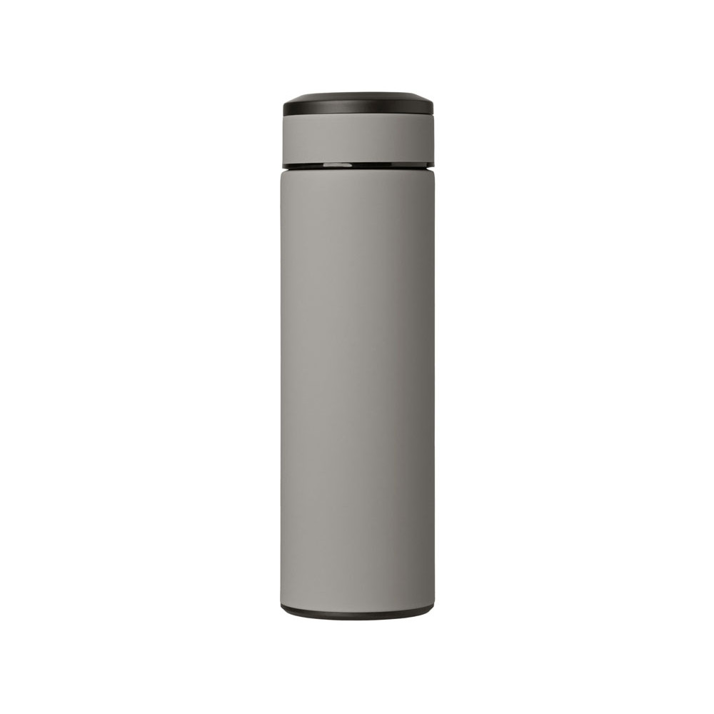 Вакуумный термос Vacuum Flask C1, soft touch, 420мл, серый