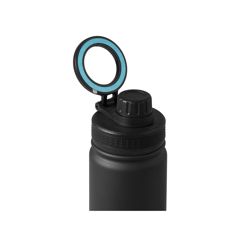 Вакуумная термобутылка с magsafe-держателем INSIDER, 600 мл, черный