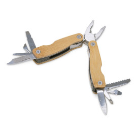 Мультитул-пассатижи, бамбук