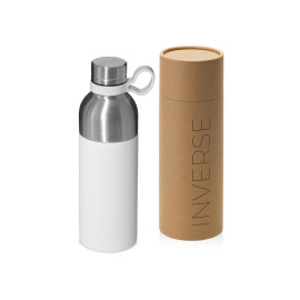 Универсальная составная термобутылка Inverse, 550 мл, белый