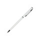 Ручка шариковая автоматическая BrunoVisconti® PALERMO цвет корпуса белый, soft-touch, 0.7 мм