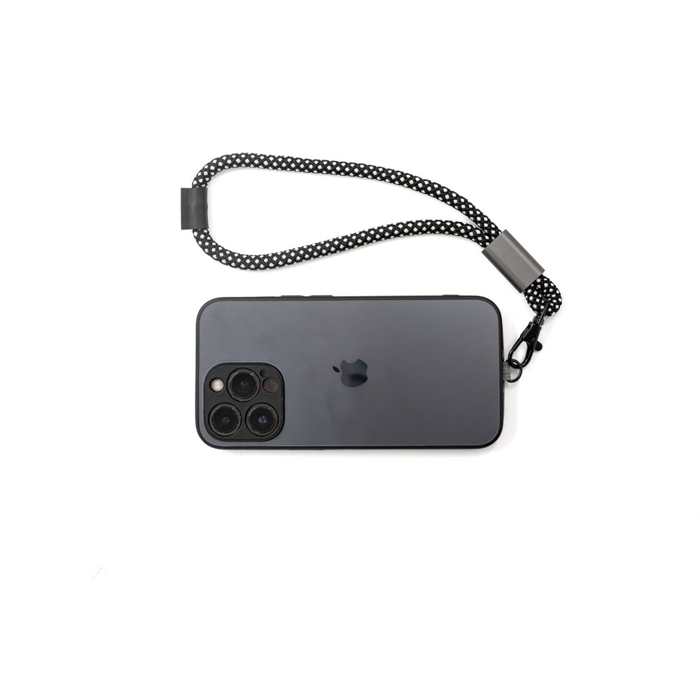 Ремешок-держатель для телефона на запястье Lany Wristband Eco, серый